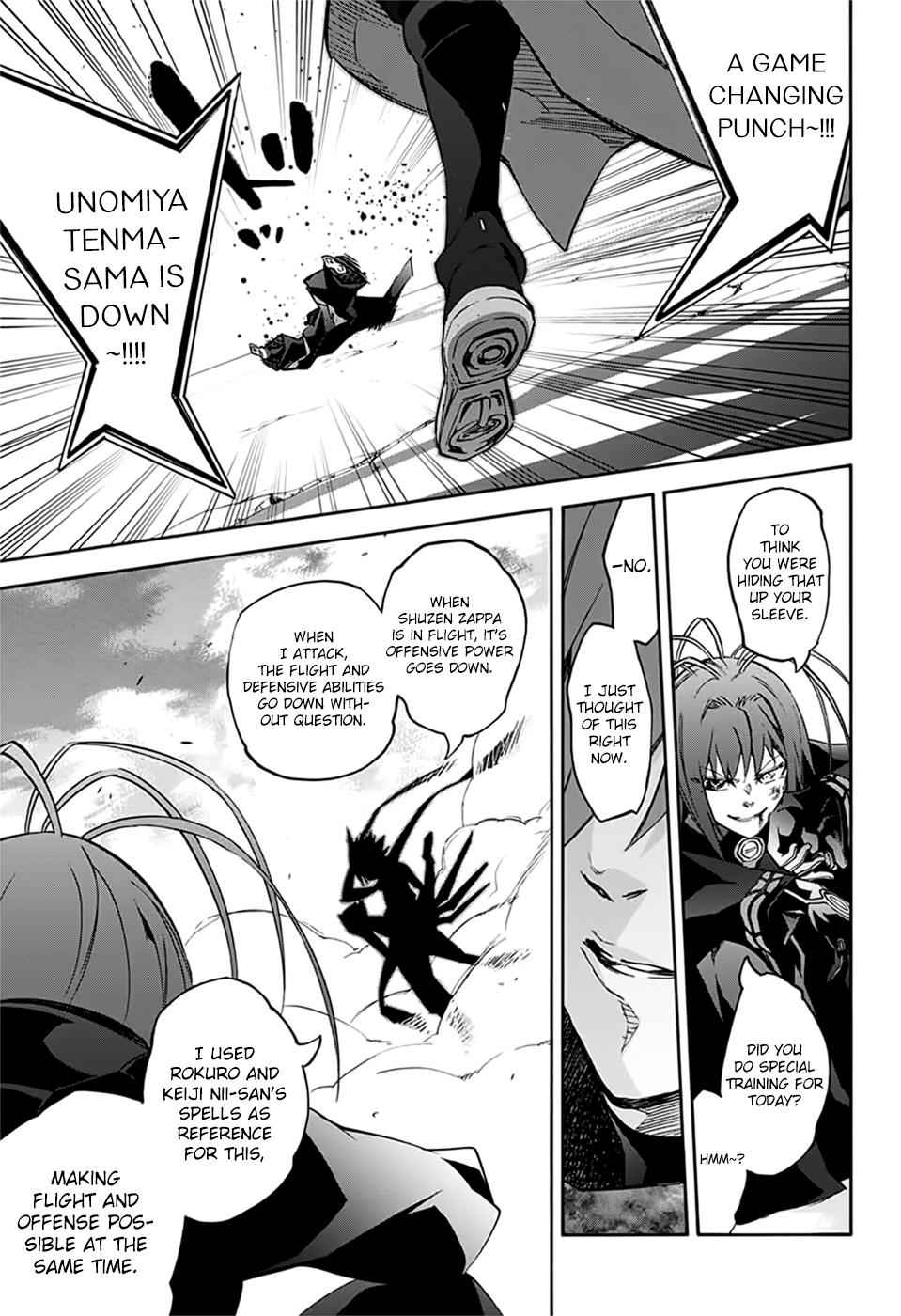 Twin Star Exorcists Chap 48 - Next Chap 49
