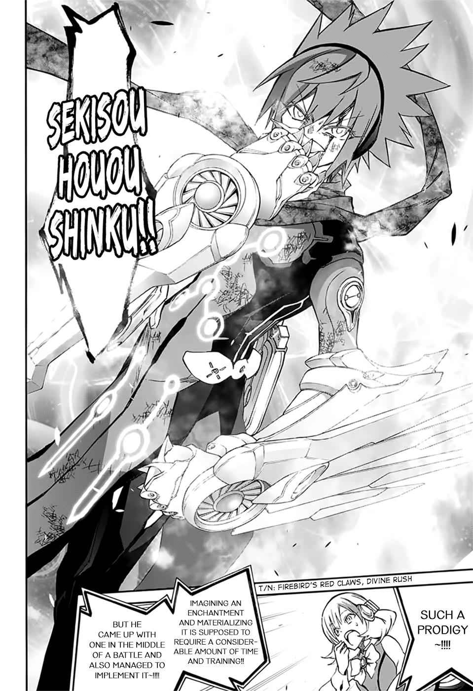 Twin Star Exorcists Chap 48 - Next Chap 49