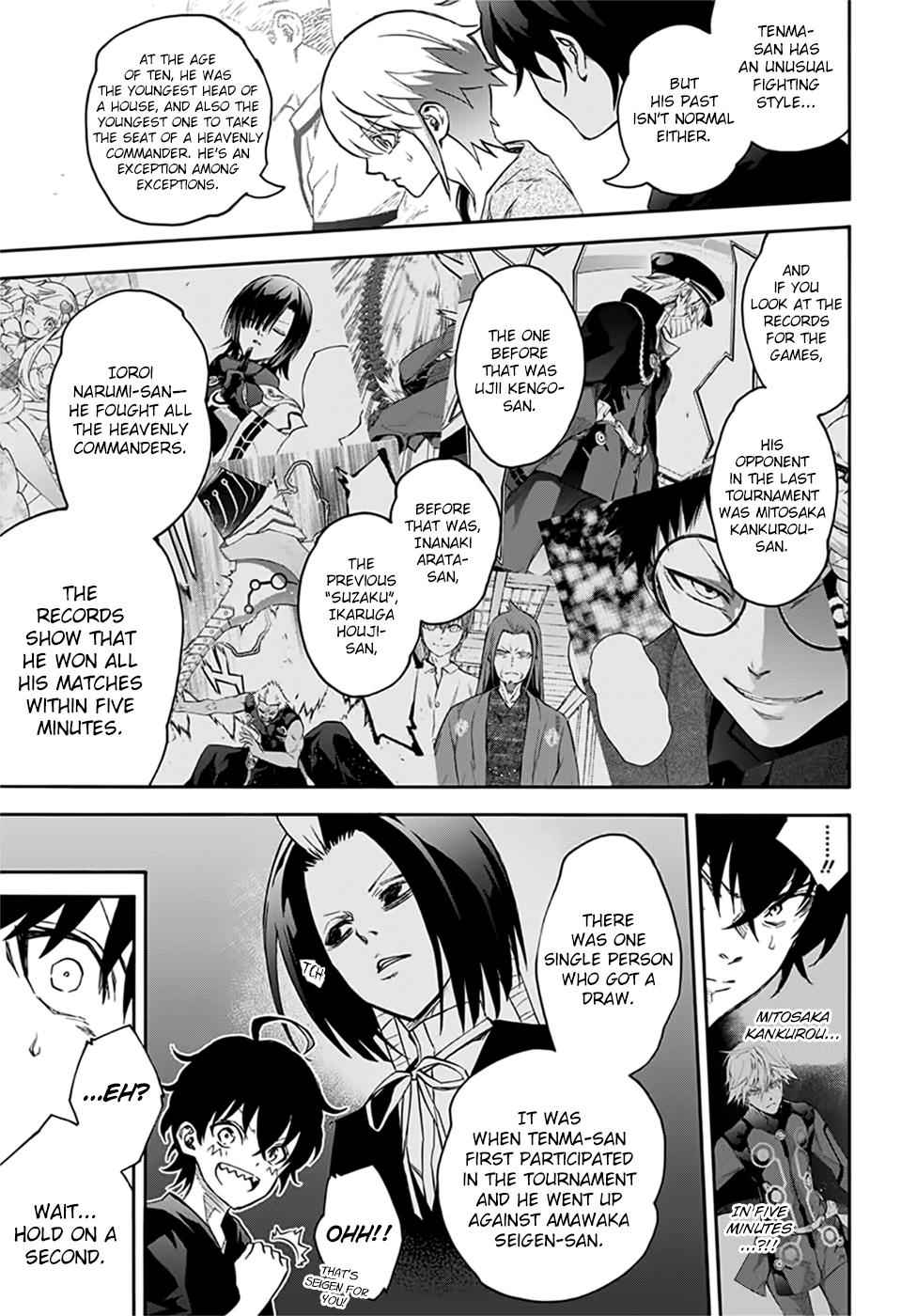 Twin Star Exorcists Chap 48 - Next Chap 49