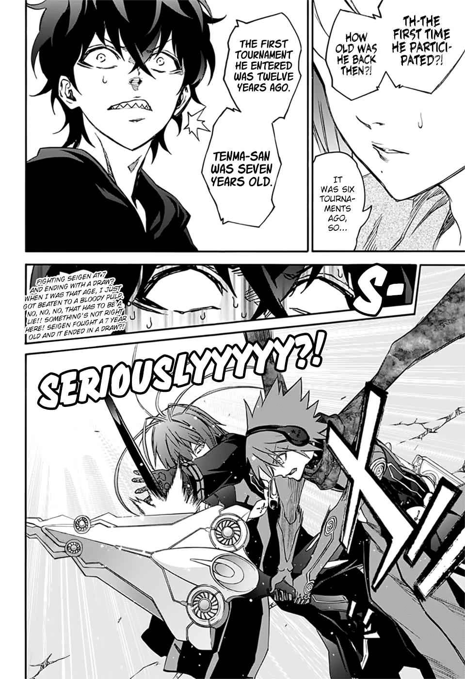 Twin Star Exorcists Chap 48 - Next Chap 49