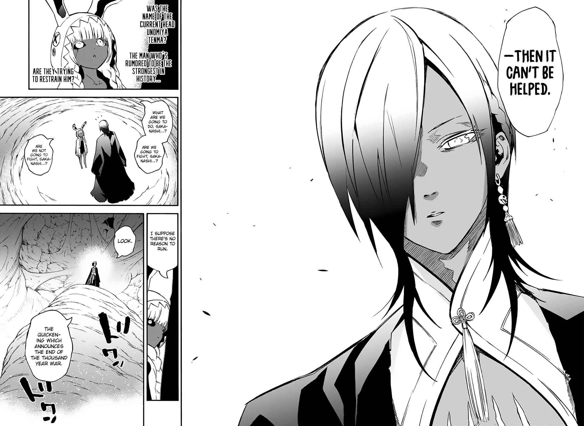 Twin Star Exorcists Chap 49 - Next Chap 50