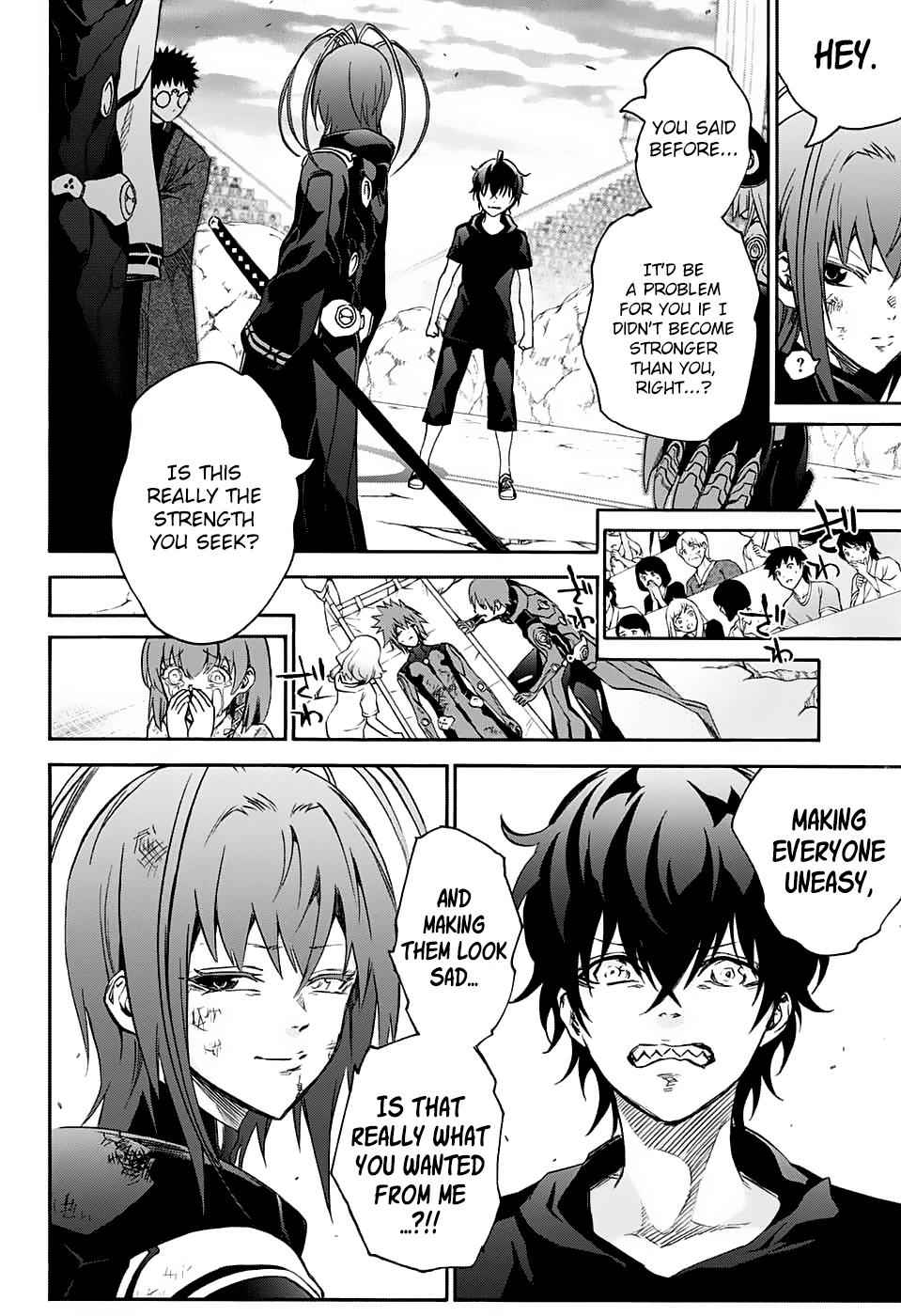 Twin Star Exorcists Chap 49 - Next Chap 50
