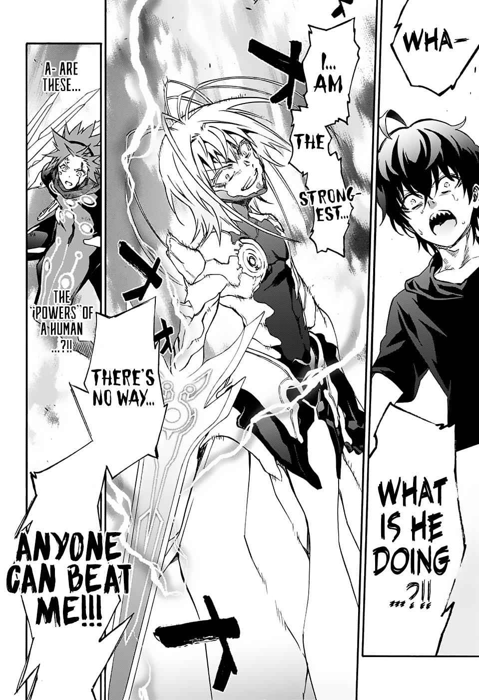 Twin Star Exorcists Chap 49 - Next Chap 50