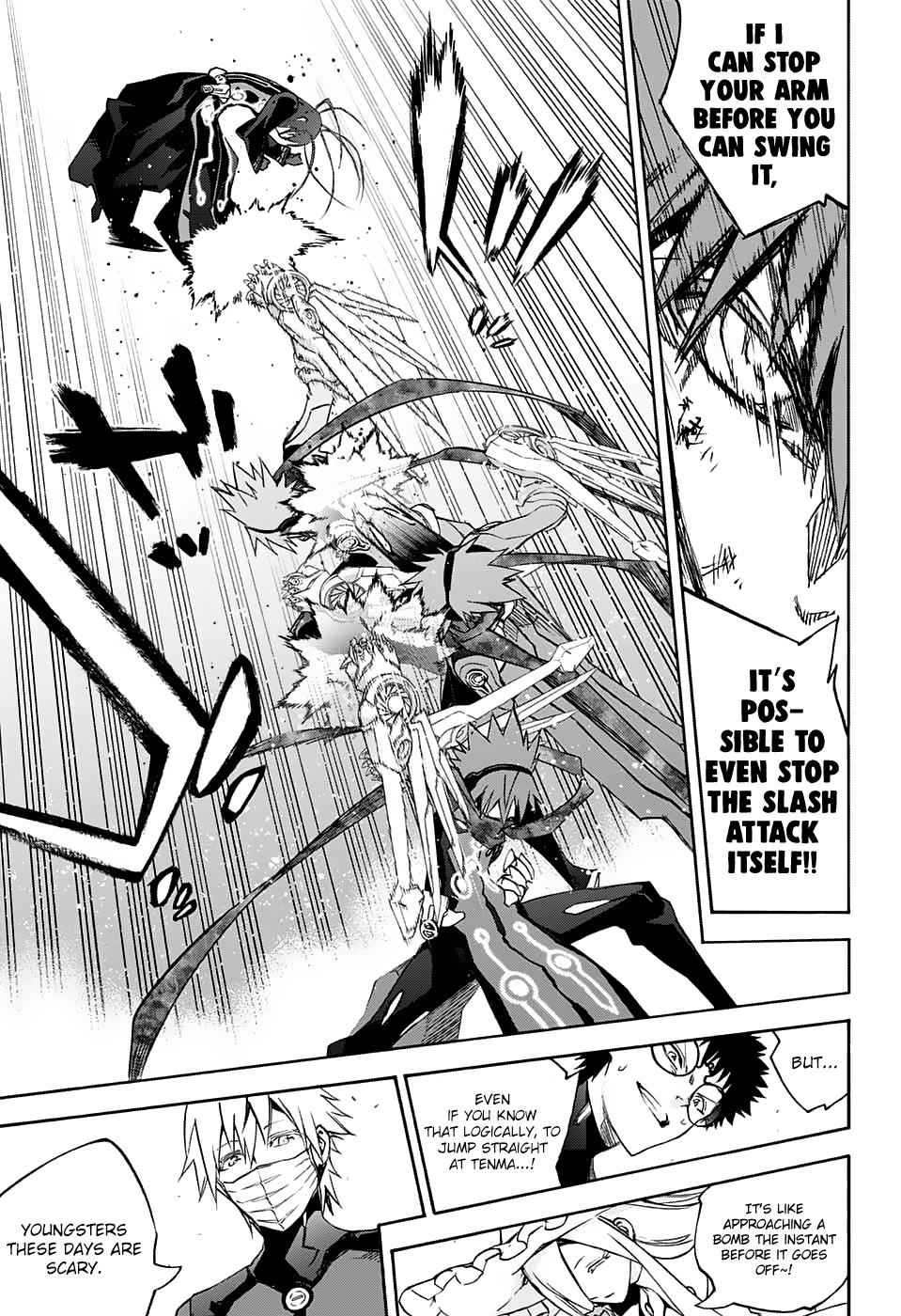 Twin Star Exorcists Chap 49 - Next Chap 50