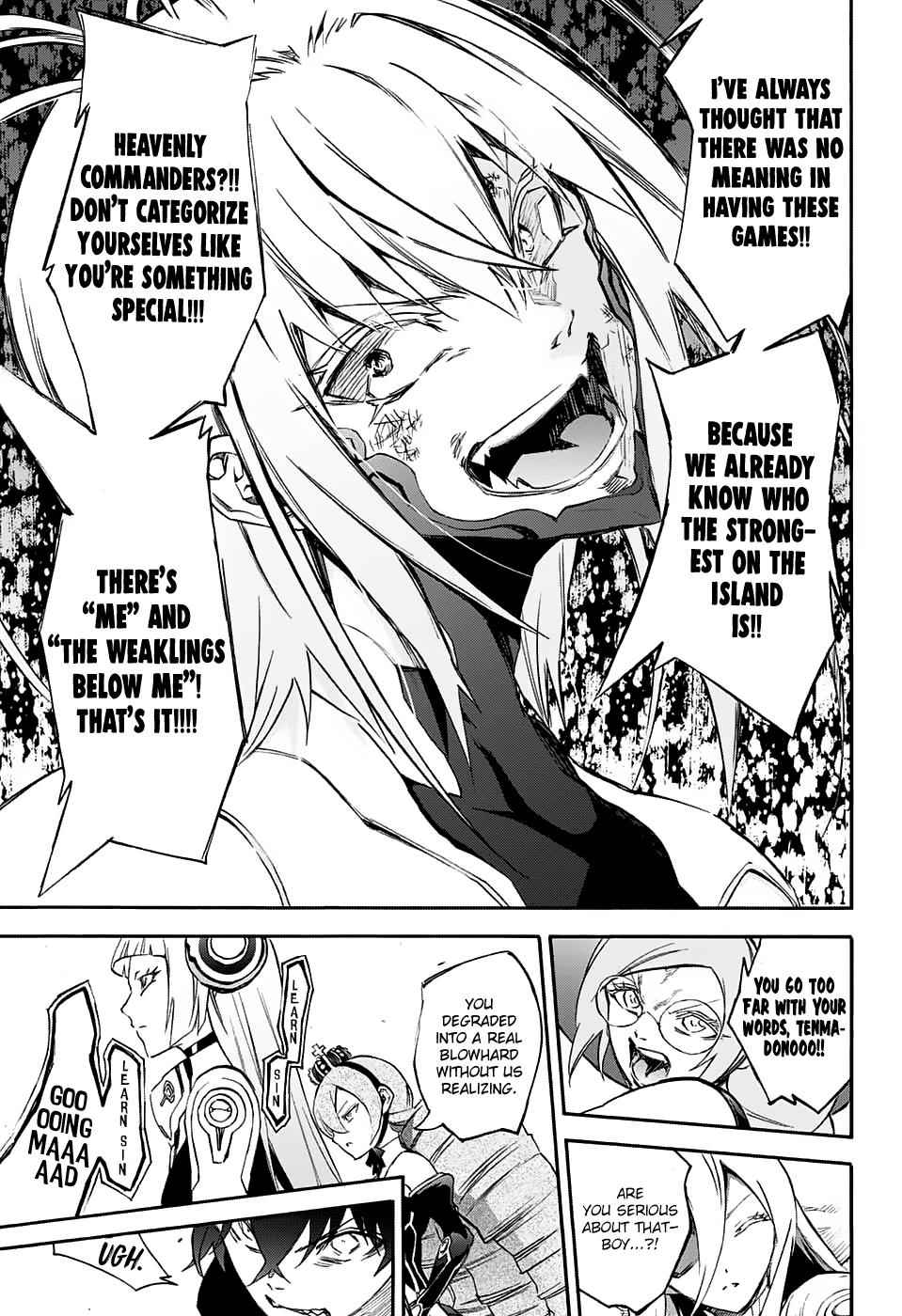 Twin Star Exorcists Chap 49 - Next Chap 50