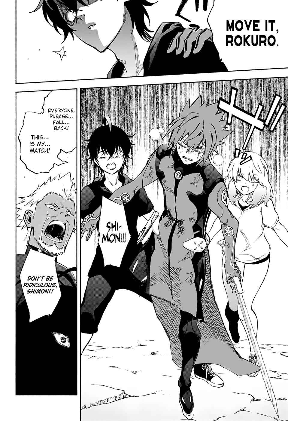 Twin Star Exorcists Chap 49 - Next Chap 50