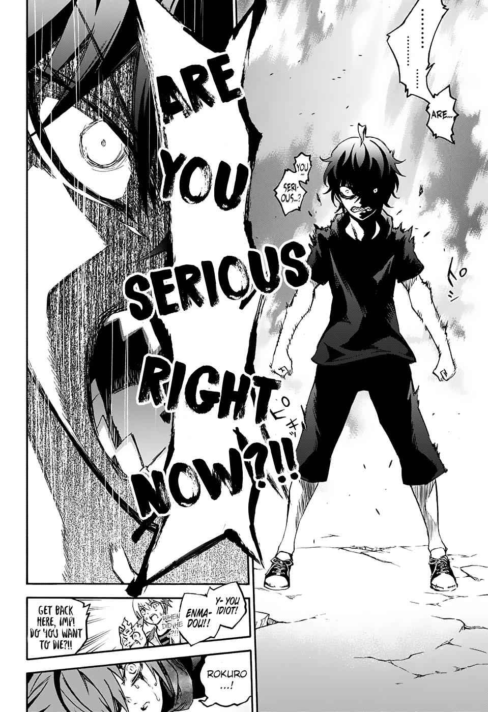 Twin Star Exorcists Chap 49 - Next Chap 50