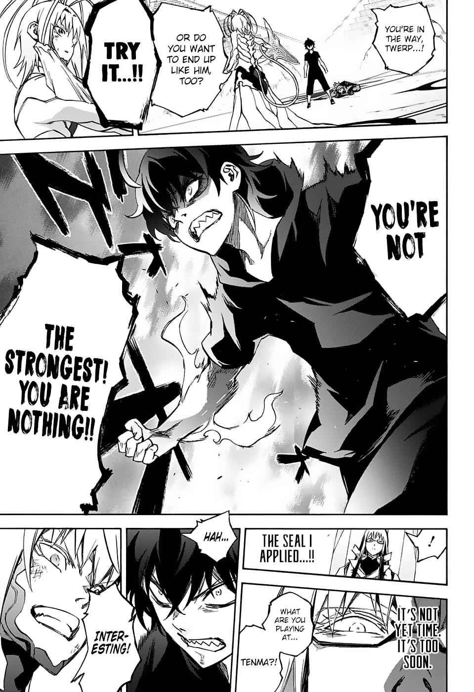 Twin Star Exorcists Chap 49 - Next Chap 50