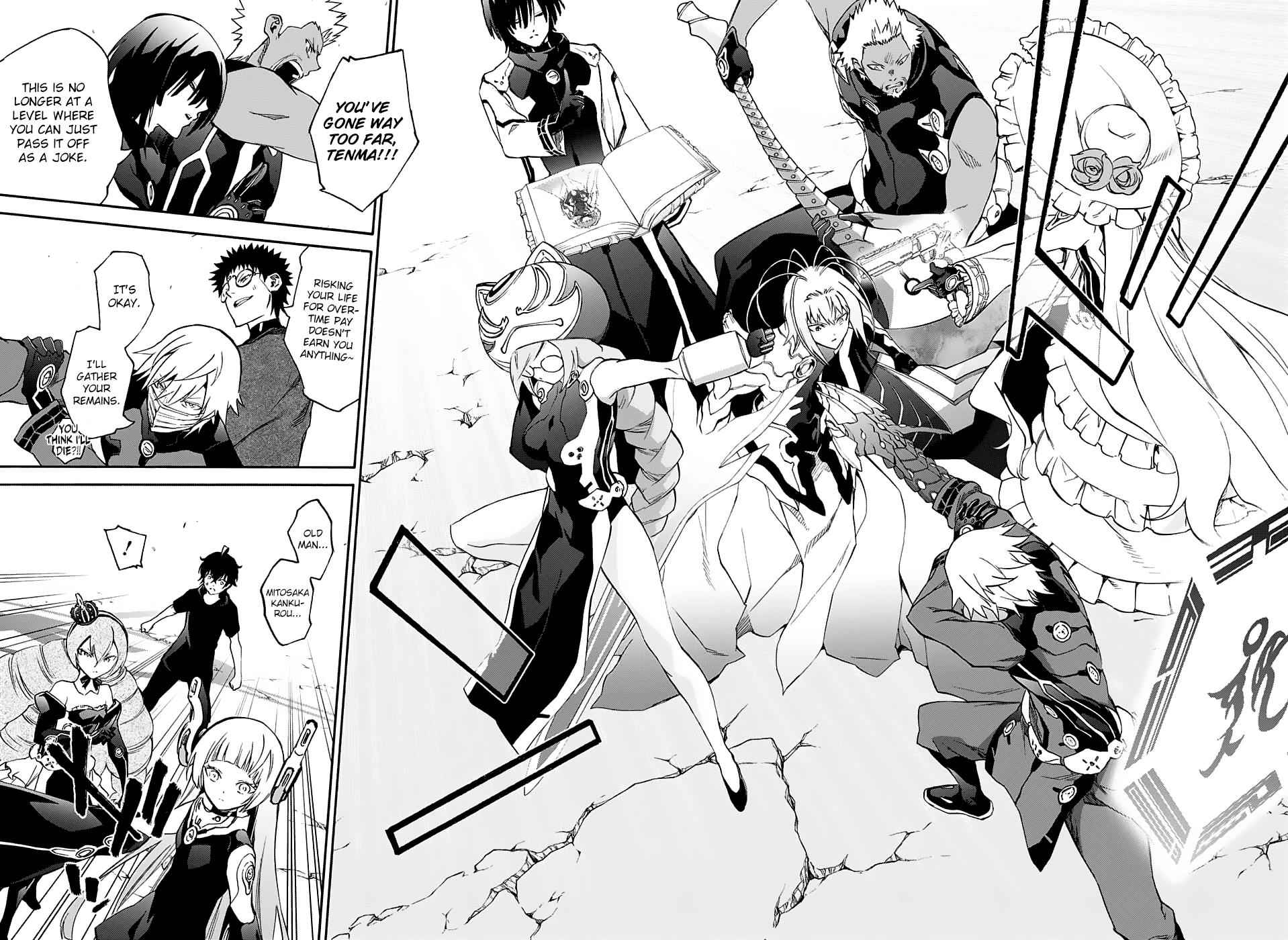 Twin Star Exorcists Chap 49 - Next Chap 50