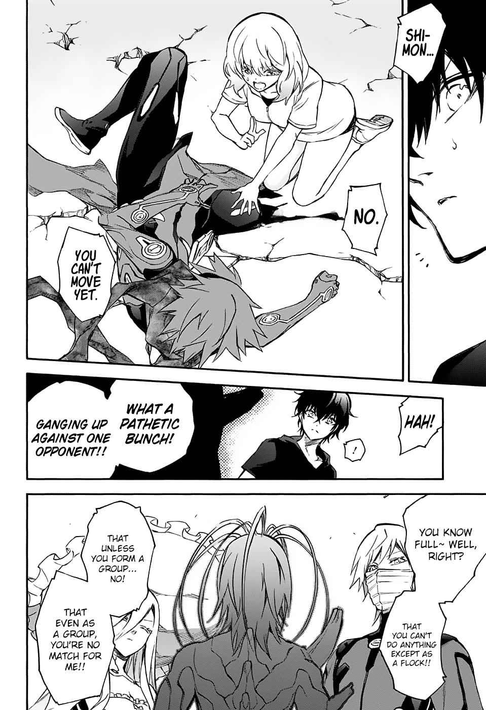 Twin Star Exorcists Chap 49 - Next Chap 50