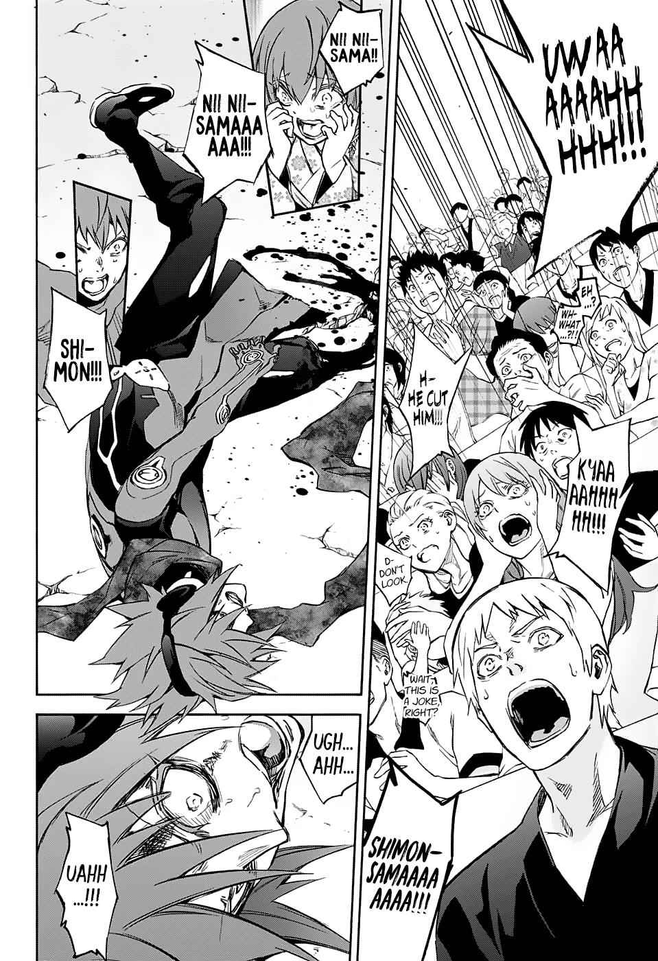 Twin Star Exorcists Chap 49 - Next Chap 50