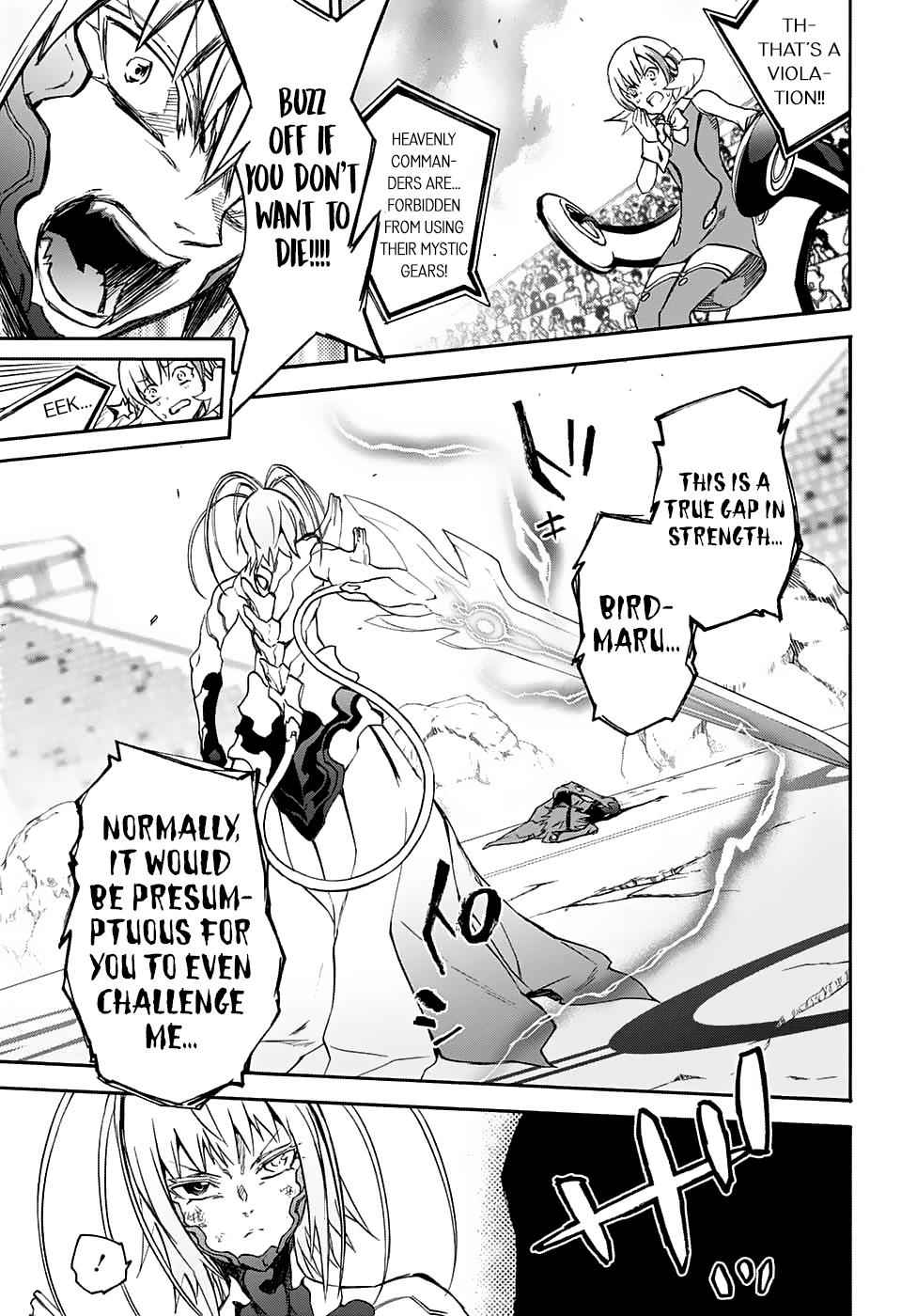 Twin Star Exorcists Chap 49 - Next Chap 50