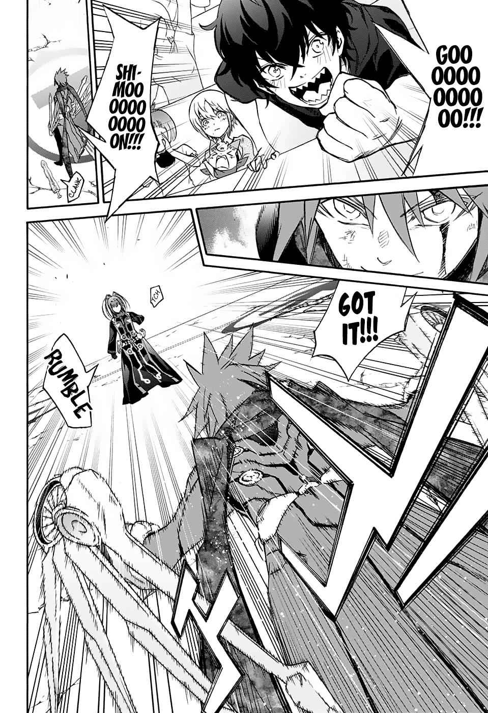 Twin Star Exorcists Chap 49 - Next Chap 50