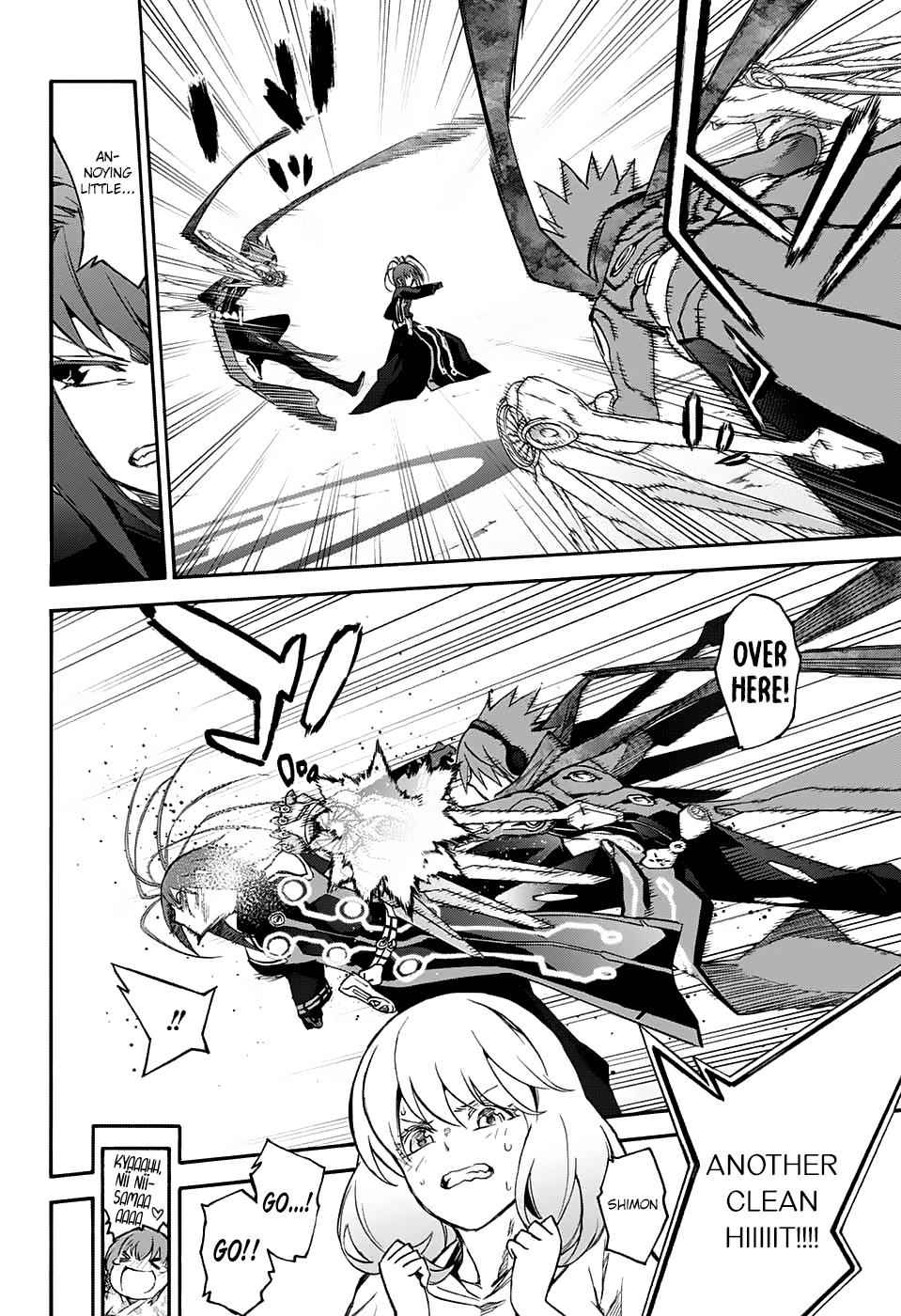 Twin Star Exorcists Chap 49 - Next Chap 50