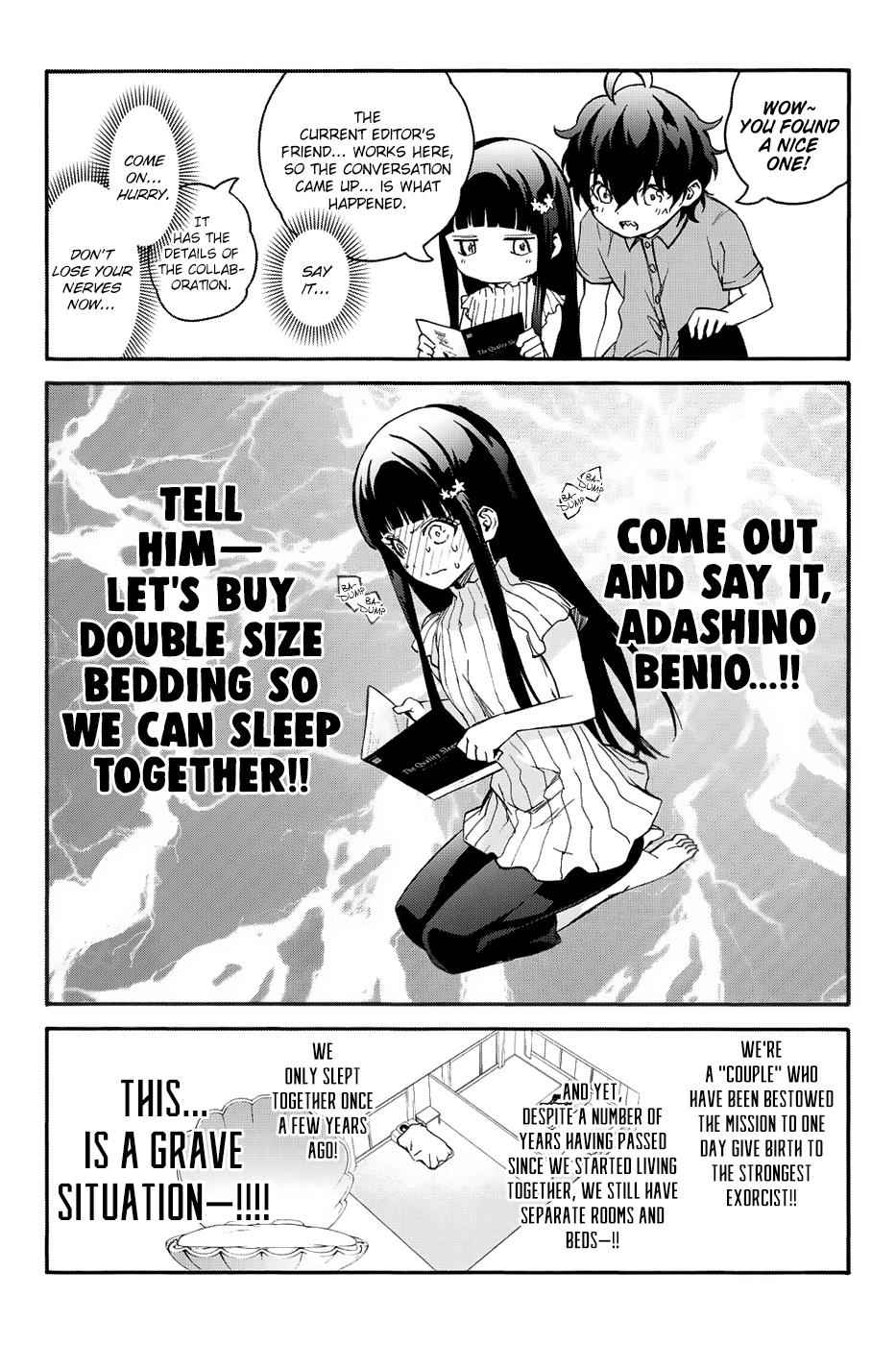 Twin Star Exorcists Chap 49.5 - Next Chap 50.5