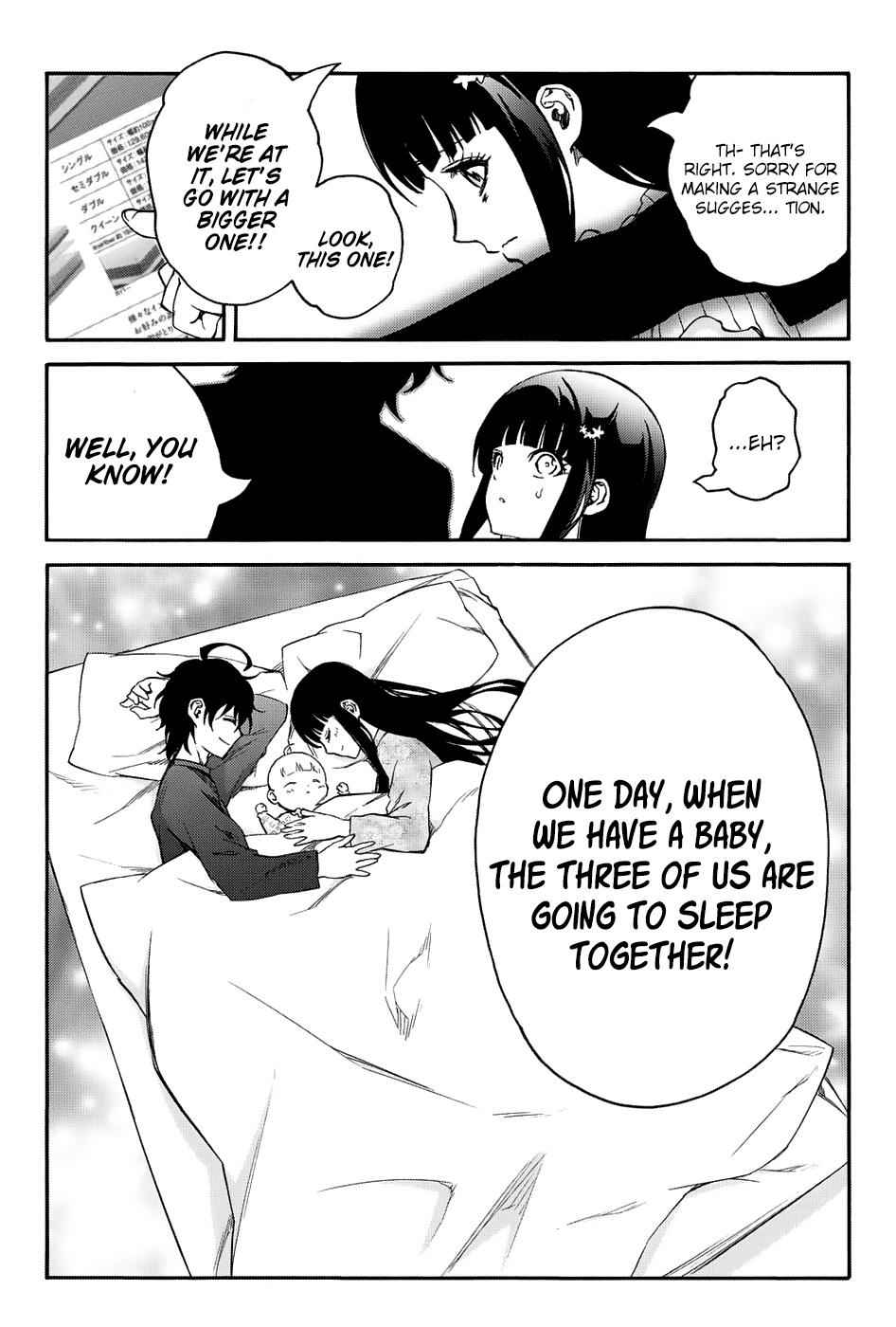 Twin Star Exorcists Chap 49.5 - Next Chap 50.5