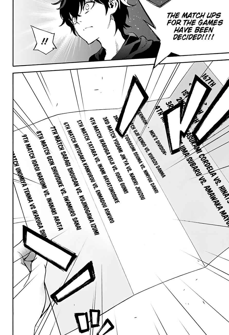 Twin Star Exorcists Chap 40 - Next Chap 41