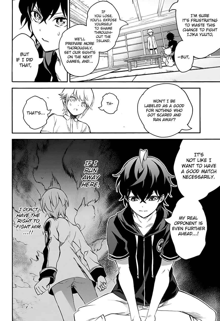 Twin Star Exorcists Chap 40 - Next Chap 41