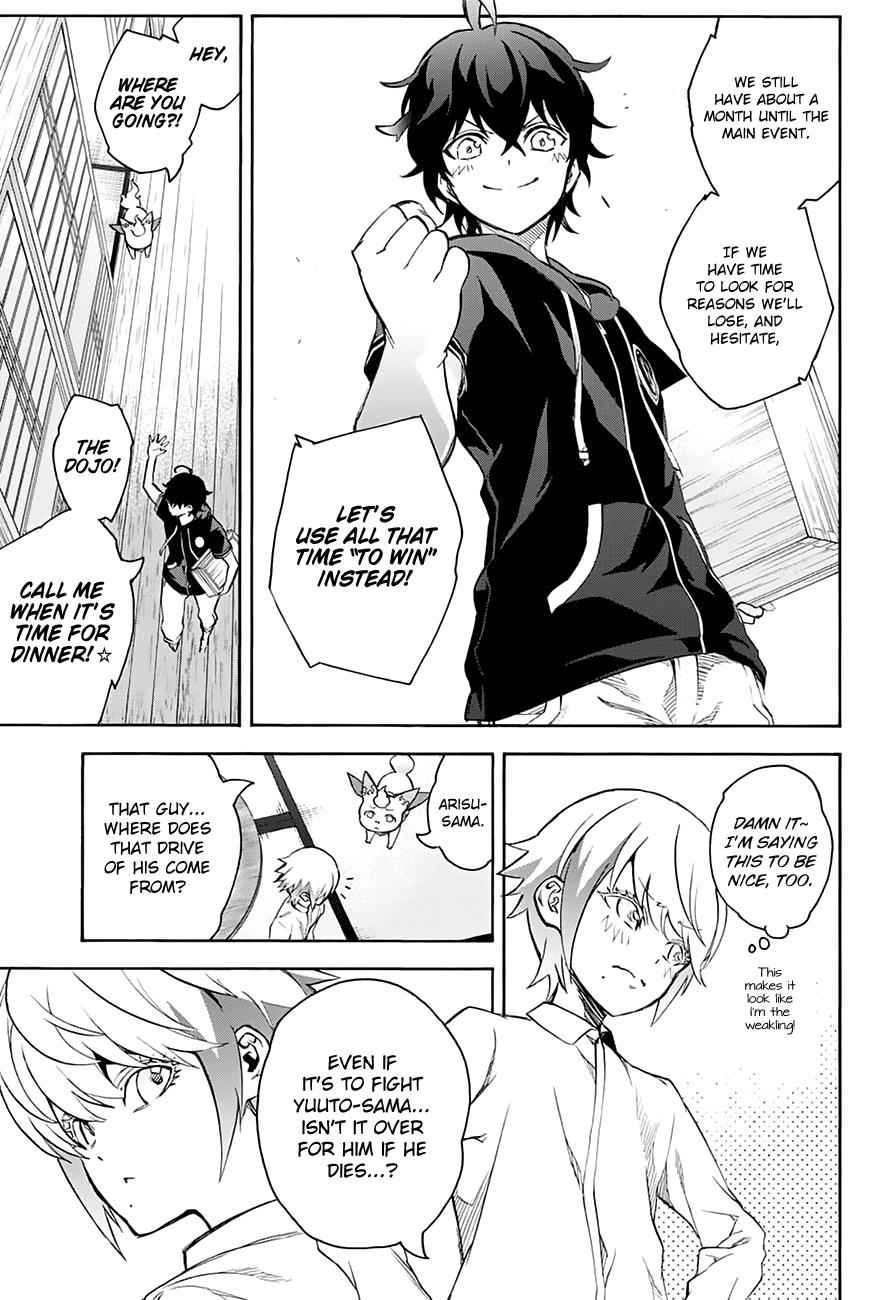 Twin Star Exorcists Chap 40 - Next Chap 41