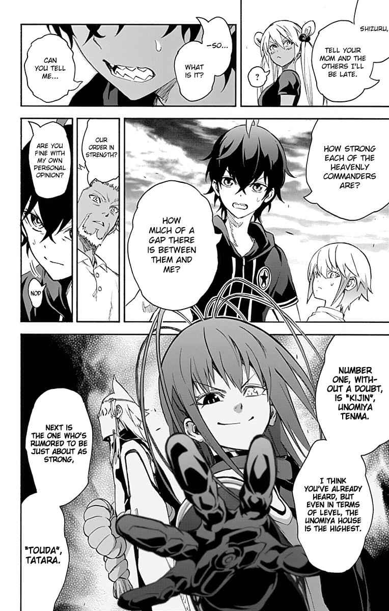 Twin Star Exorcists Chap 40 - Next Chap 41