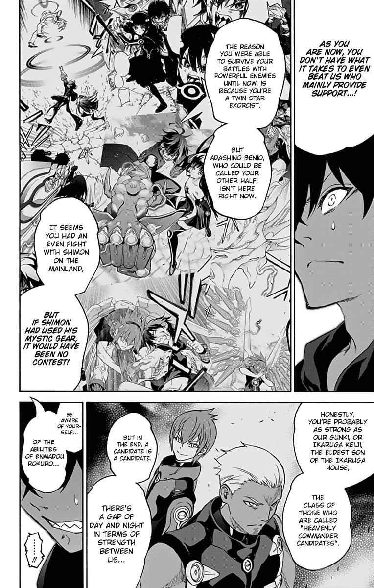 Twin Star Exorcists Chap 40 - Next Chap 41