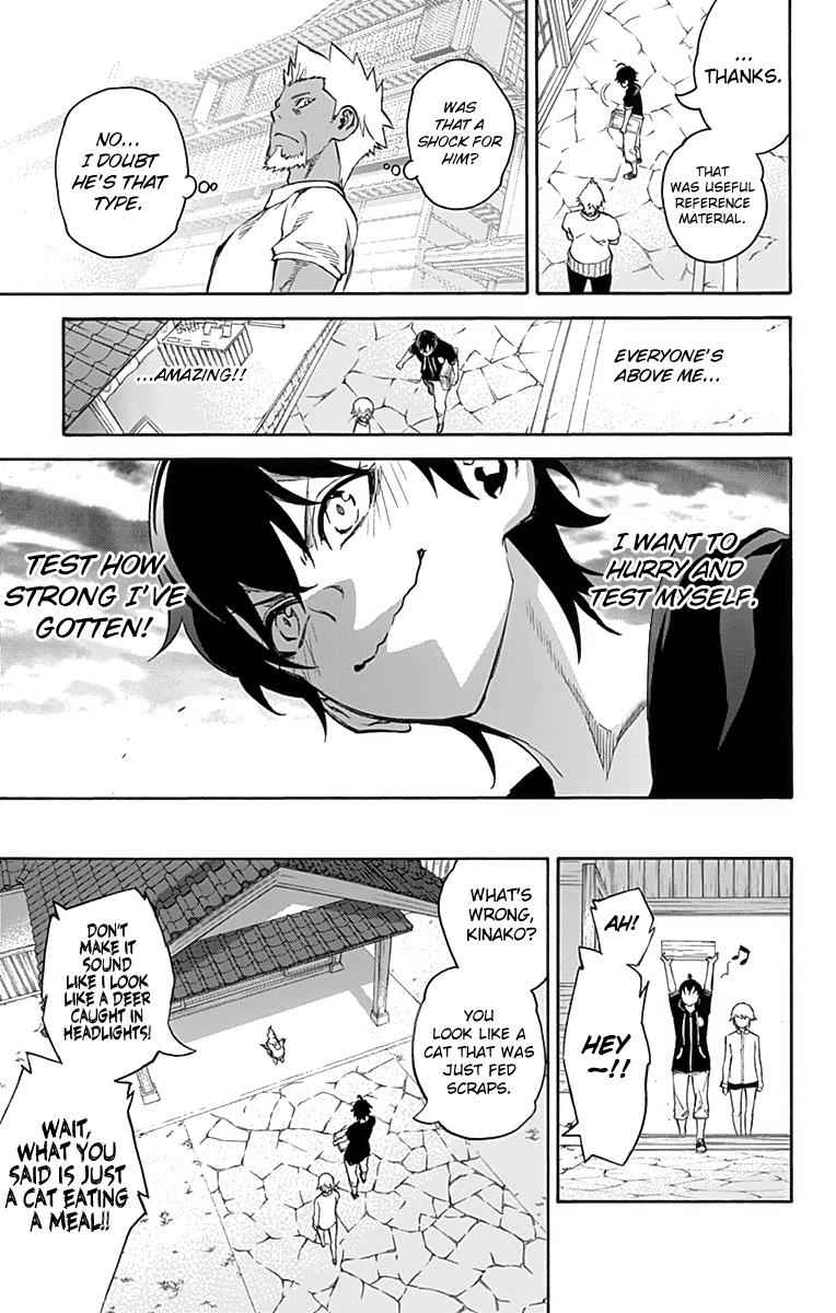 Twin Star Exorcists Chap 40 - Next Chap 41