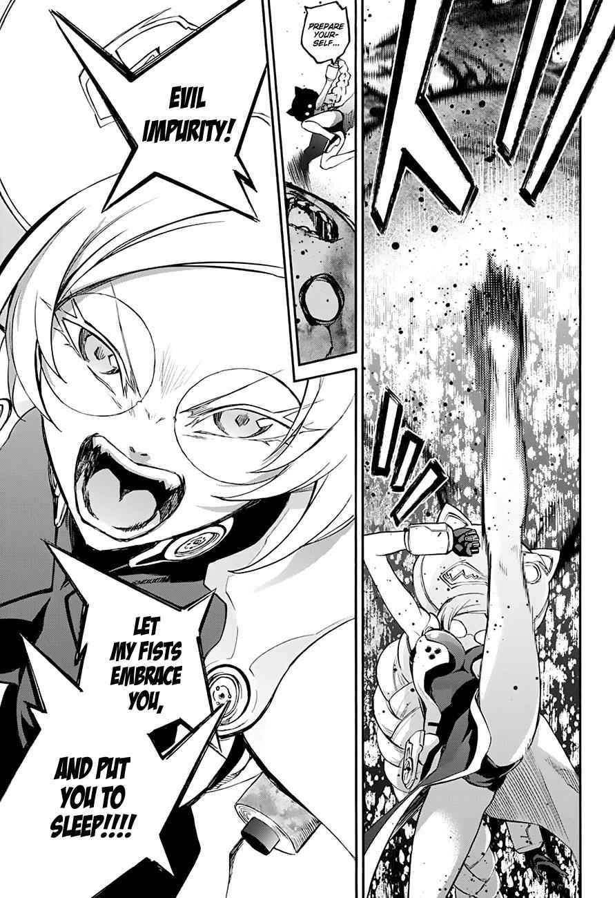 Twin Star Exorcists Chap 40 - Next Chap 41