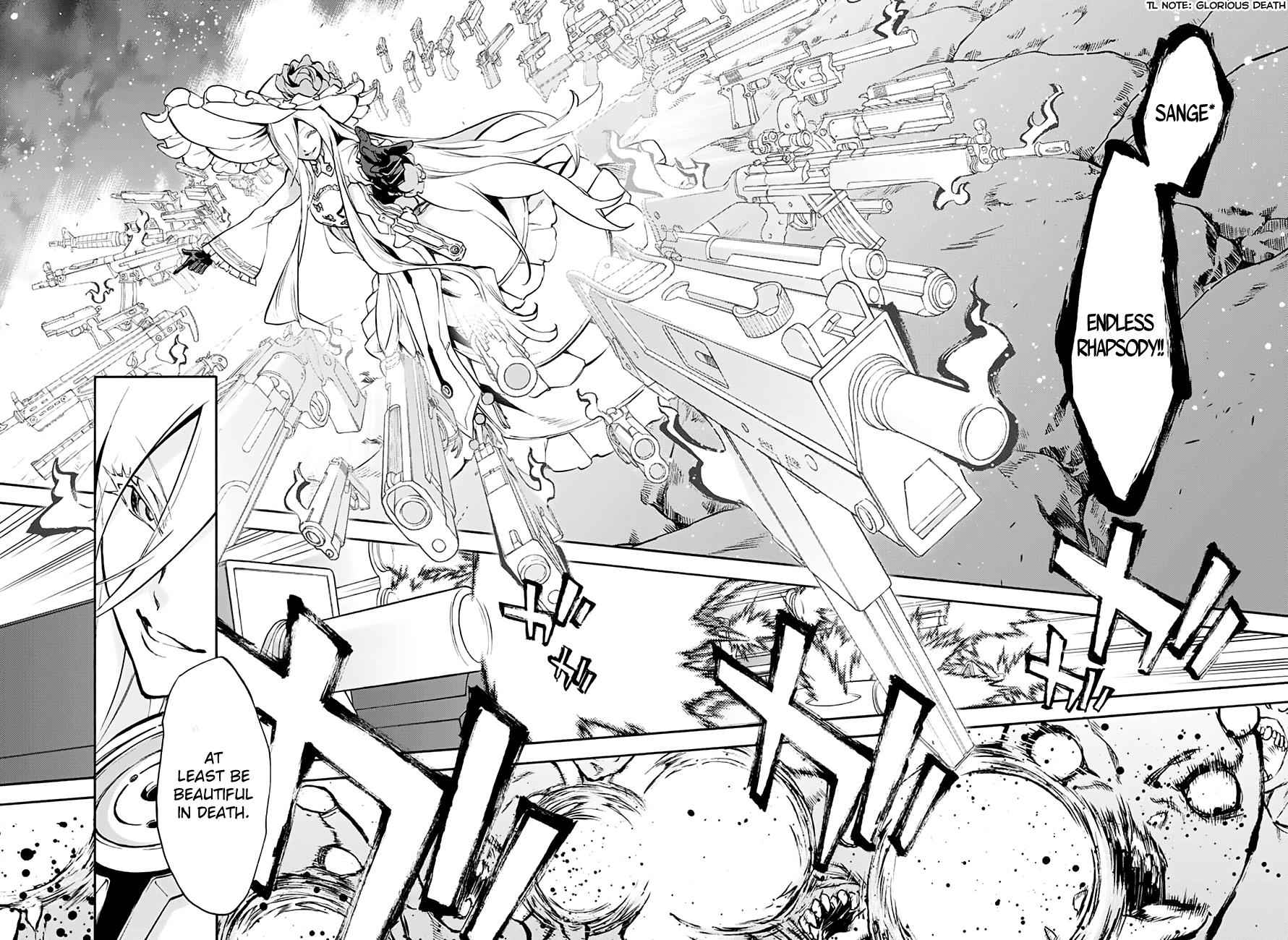 Twin Star Exorcists Chap 40 - Next Chap 41