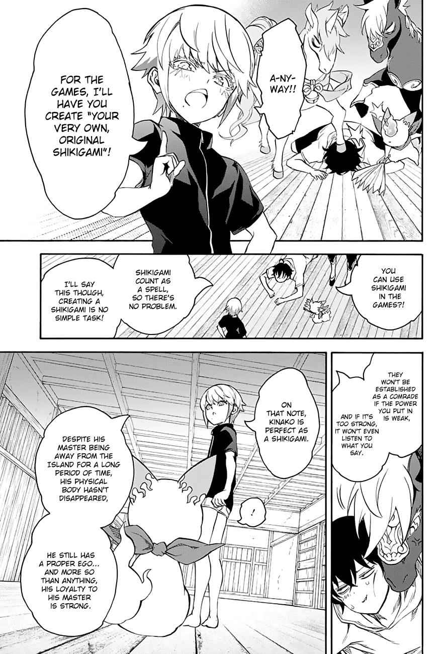 Twin Star Exorcists Chap 40 - Next Chap 41