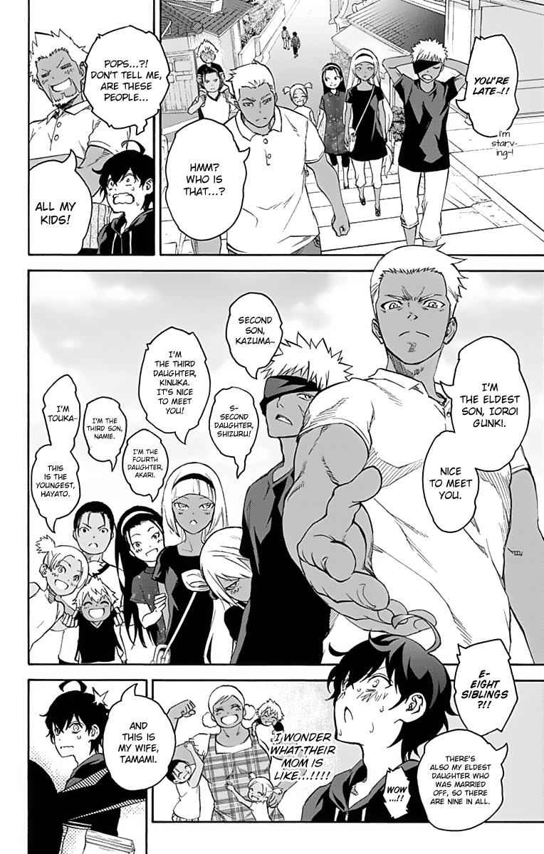Twin Star Exorcists Chap 40 - Next Chap 41
