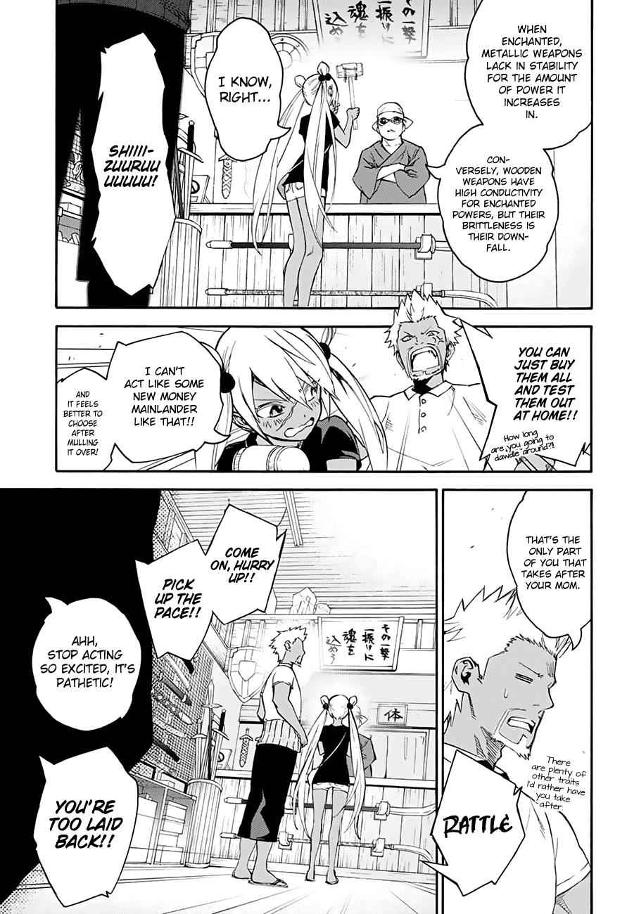 Twin Star Exorcists Chap 40 - Next Chap 41