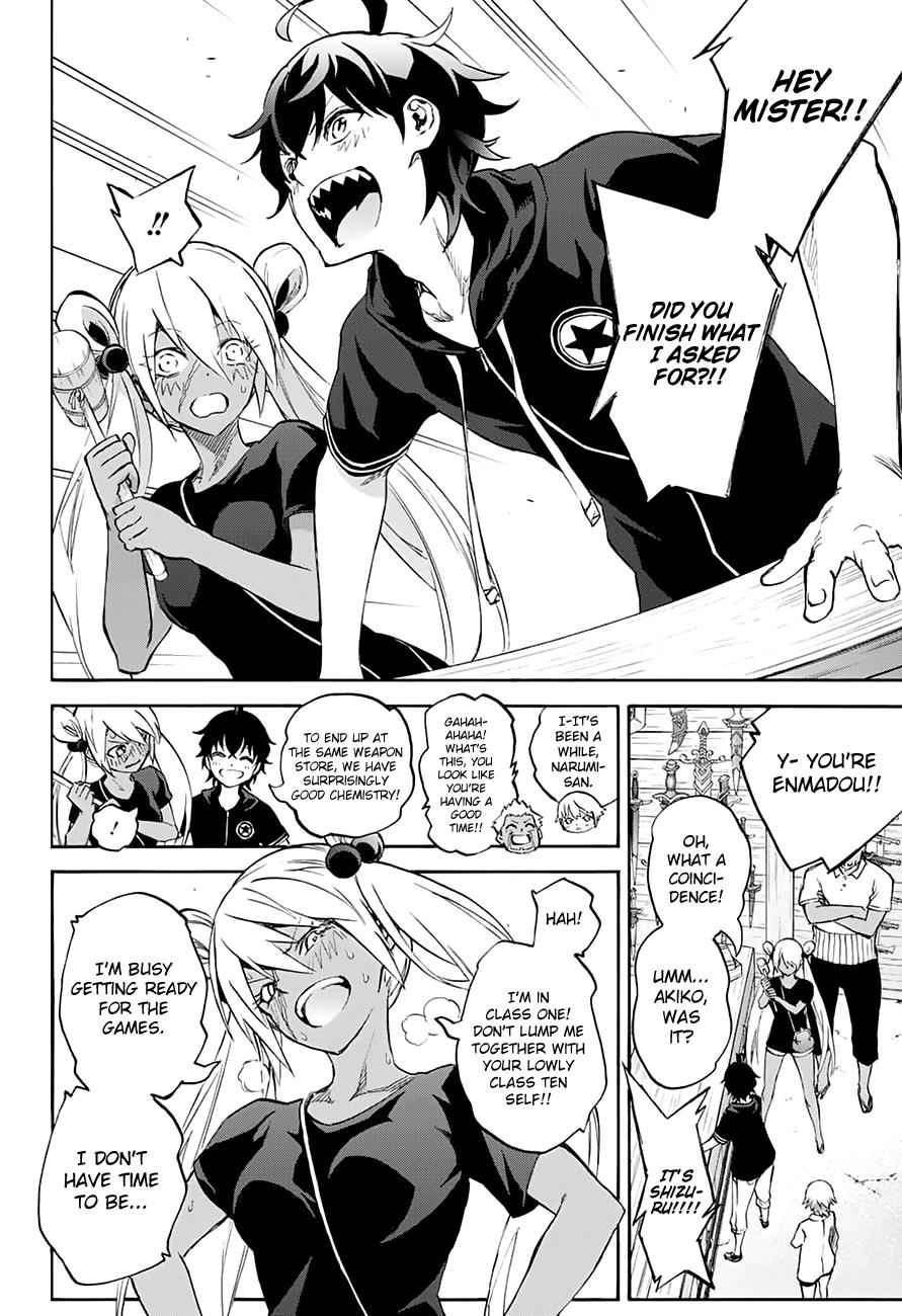 Twin Star Exorcists Chap 40 - Next Chap 41