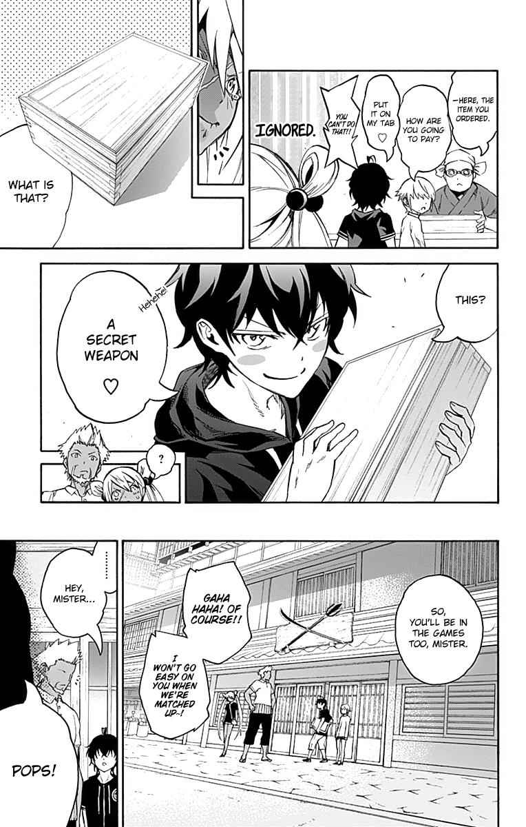Twin Star Exorcists Chap 40 - Next Chap 41