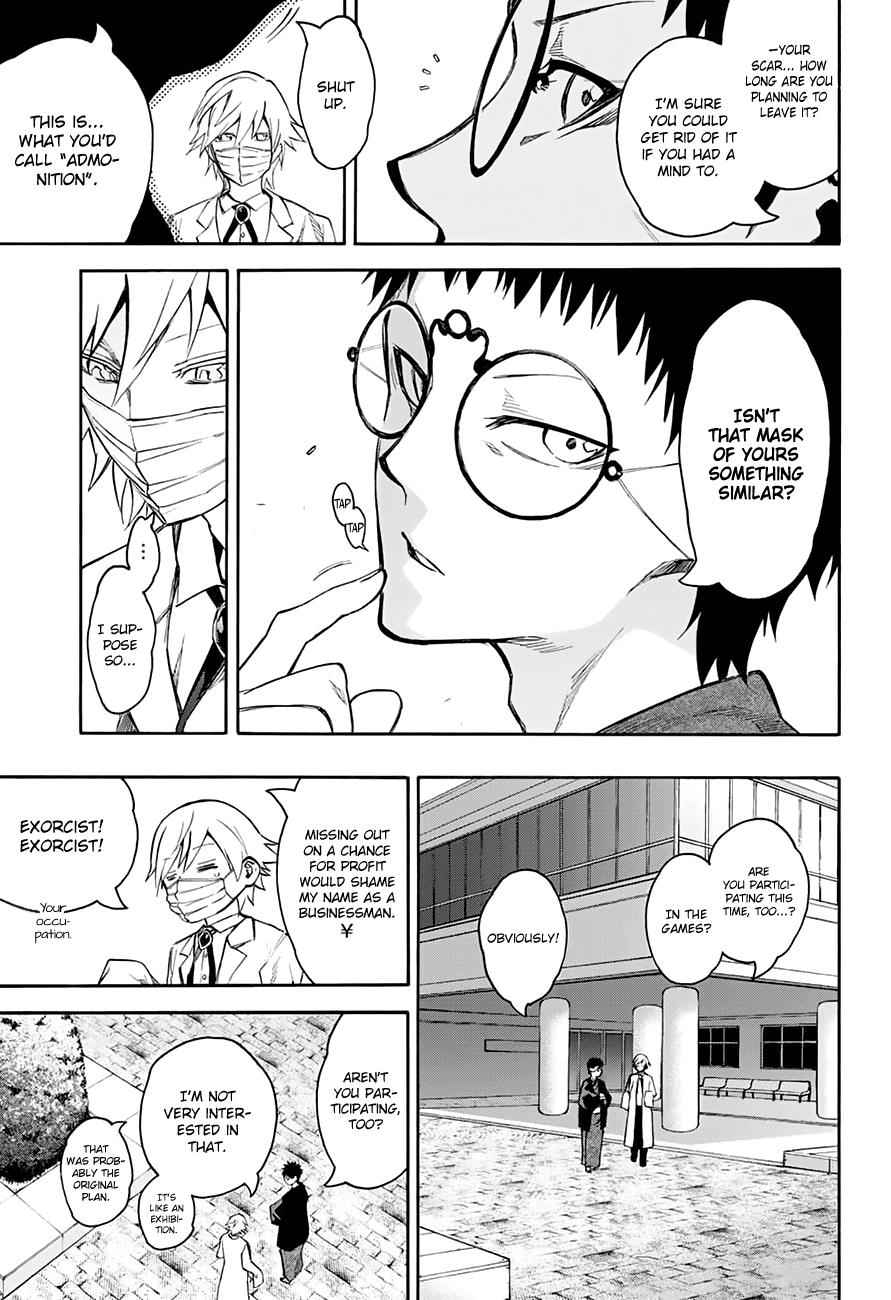 Twin Star Exorcists Chap 40 - Next Chap 41