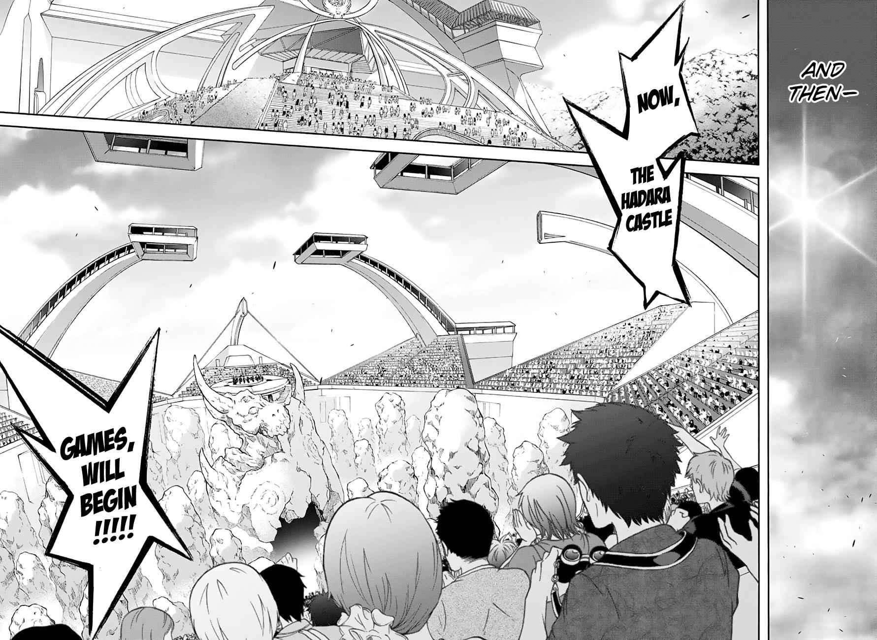 Twin Star Exorcists Chap 40 - Next Chap 41