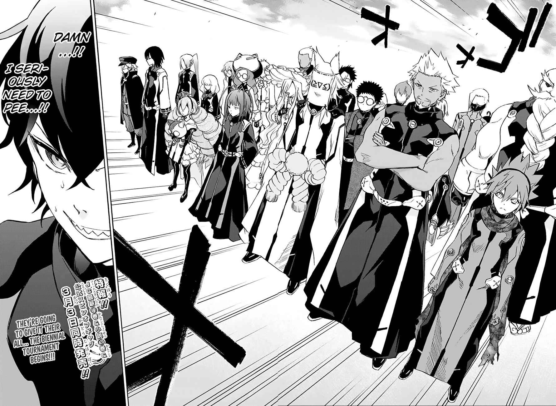Twin Star Exorcists Chap 40 - Next Chap 41
