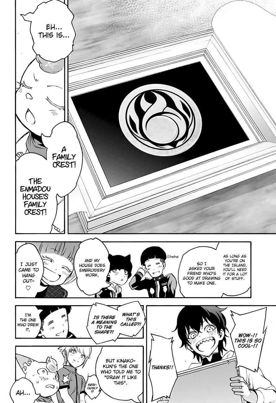 Twin Star Exorcists Chap 40 - Next Chap 41