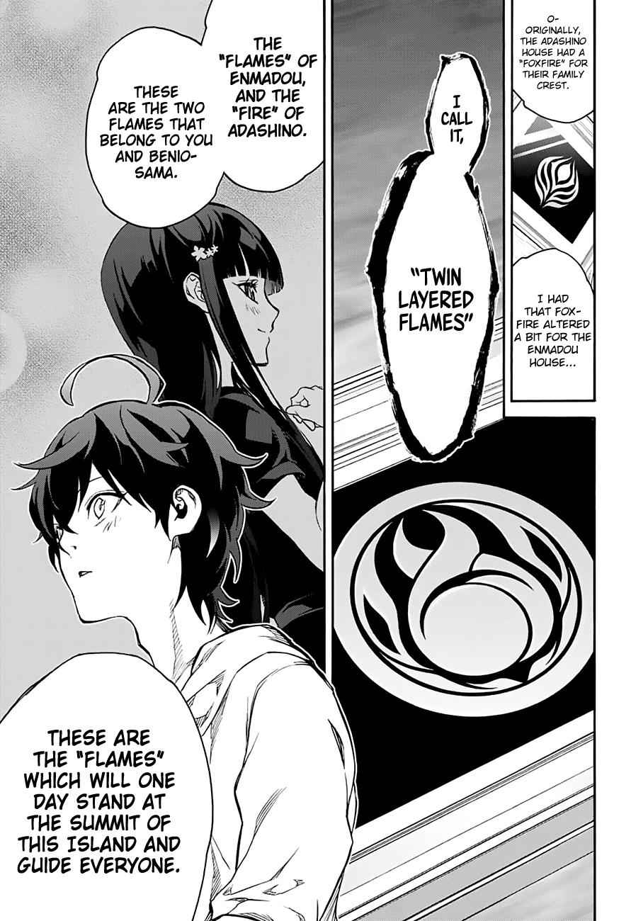 Twin Star Exorcists Chap 40 - Next Chap 41