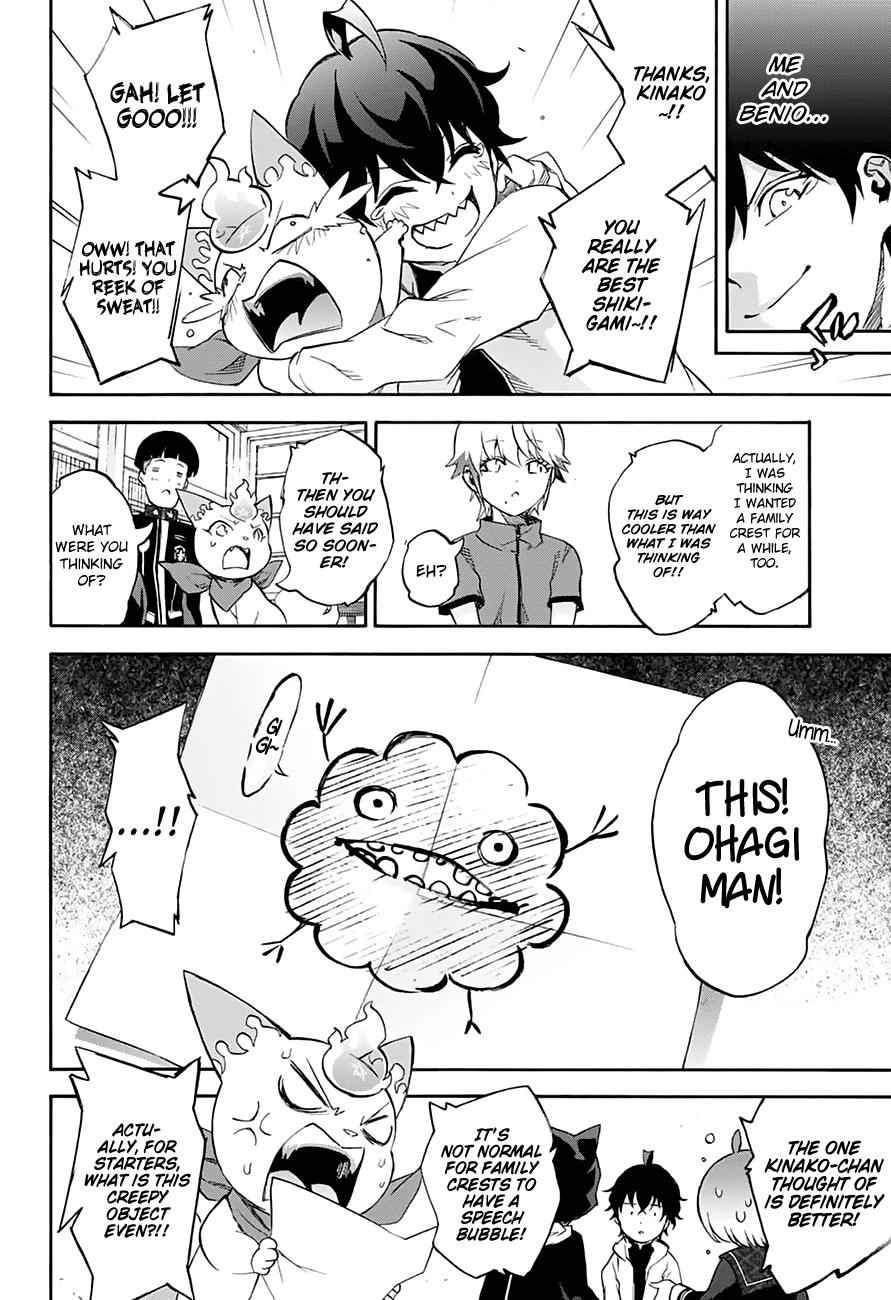 Twin Star Exorcists Chap 40 - Next Chap 41