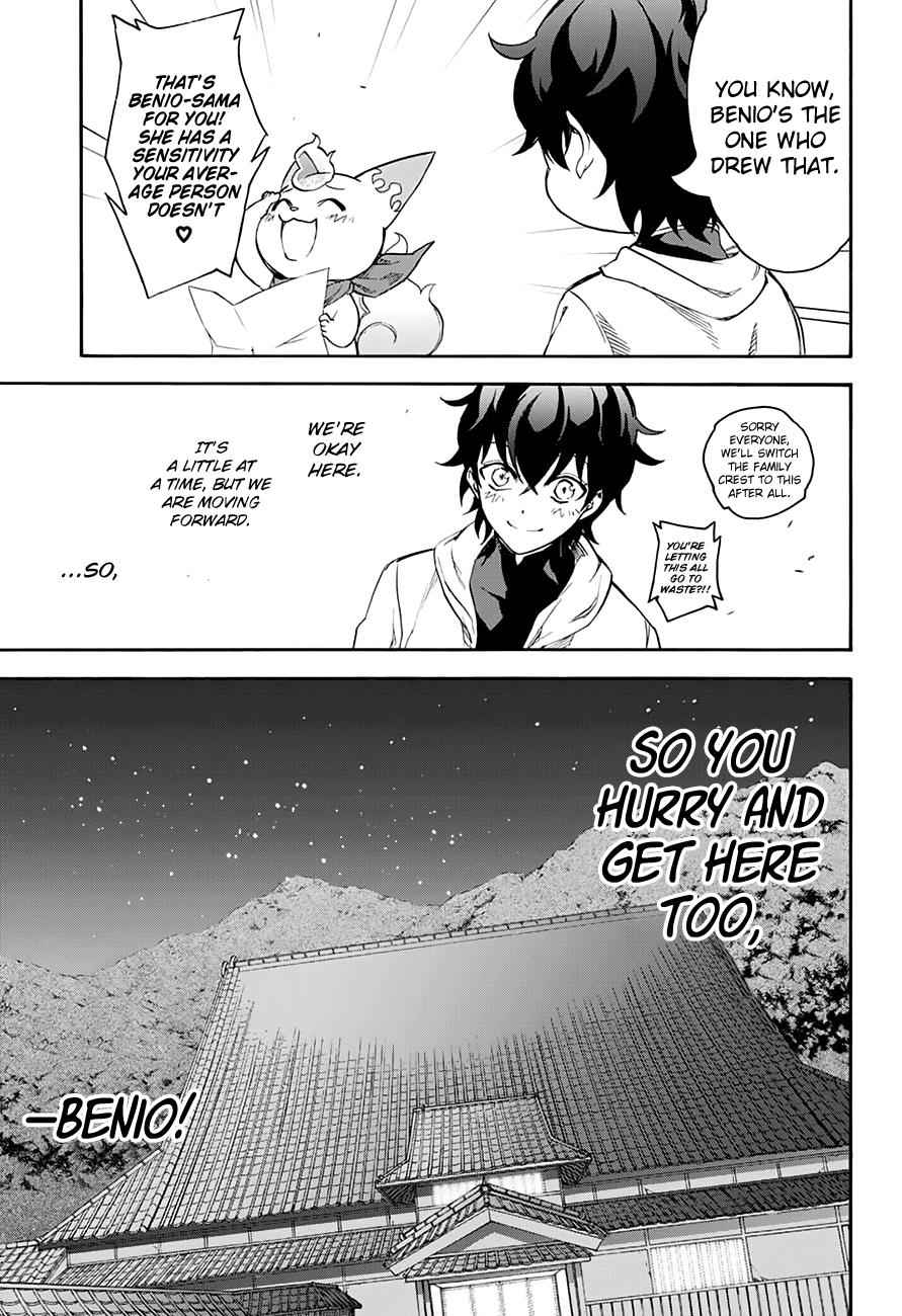 Twin Star Exorcists Chap 40 - Next Chap 41