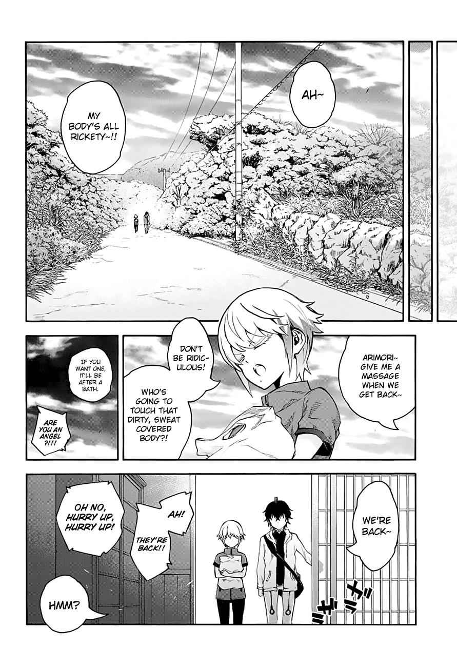 Twin Star Exorcists Chap 40 - Next Chap 41