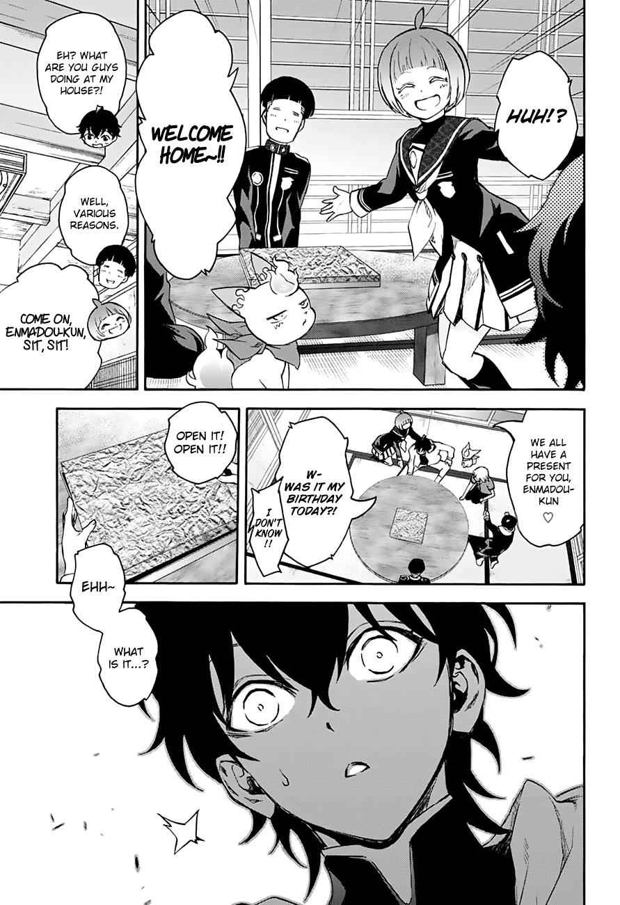 Twin Star Exorcists Chap 40 - Next Chap 41