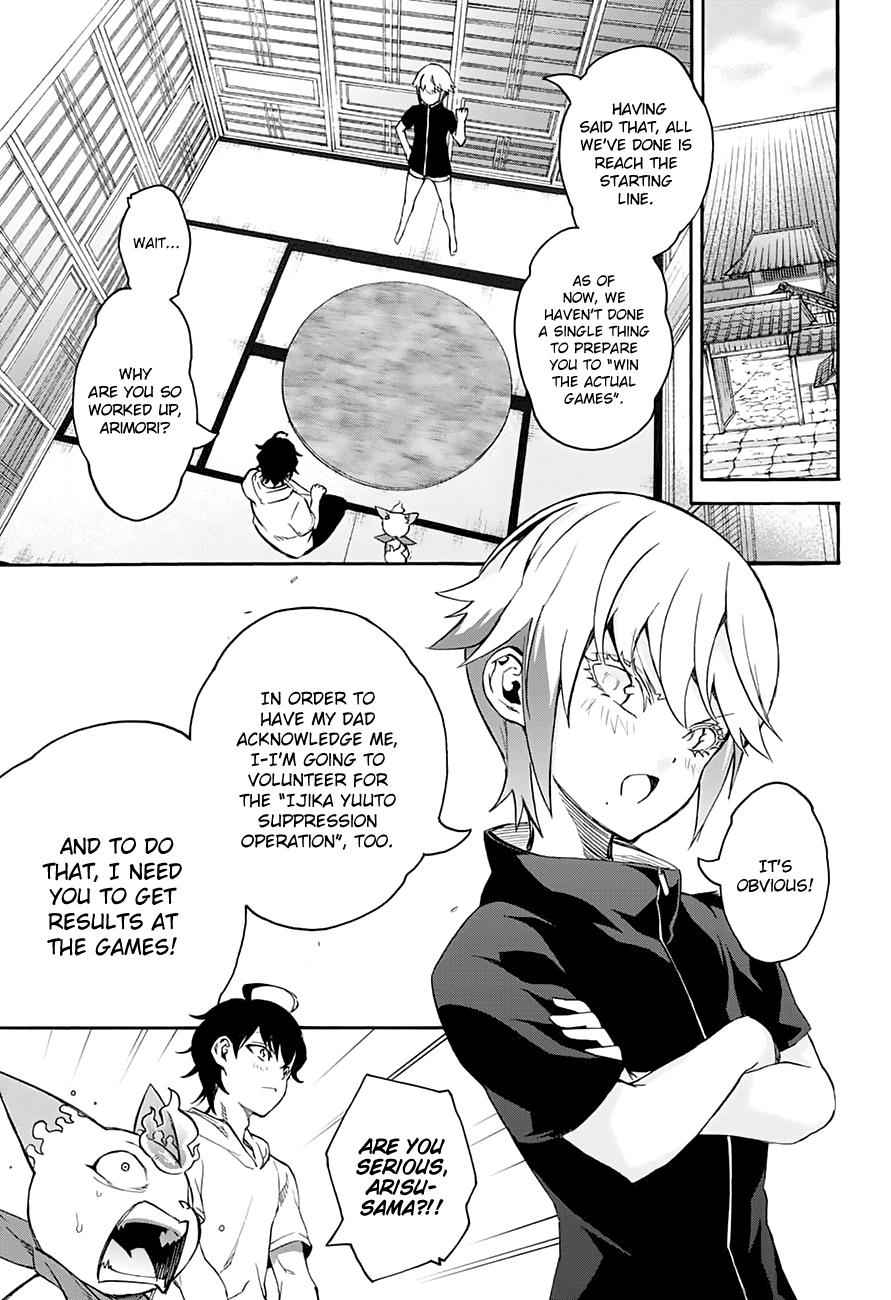 Twin Star Exorcists Chap 40 - Next Chap 41