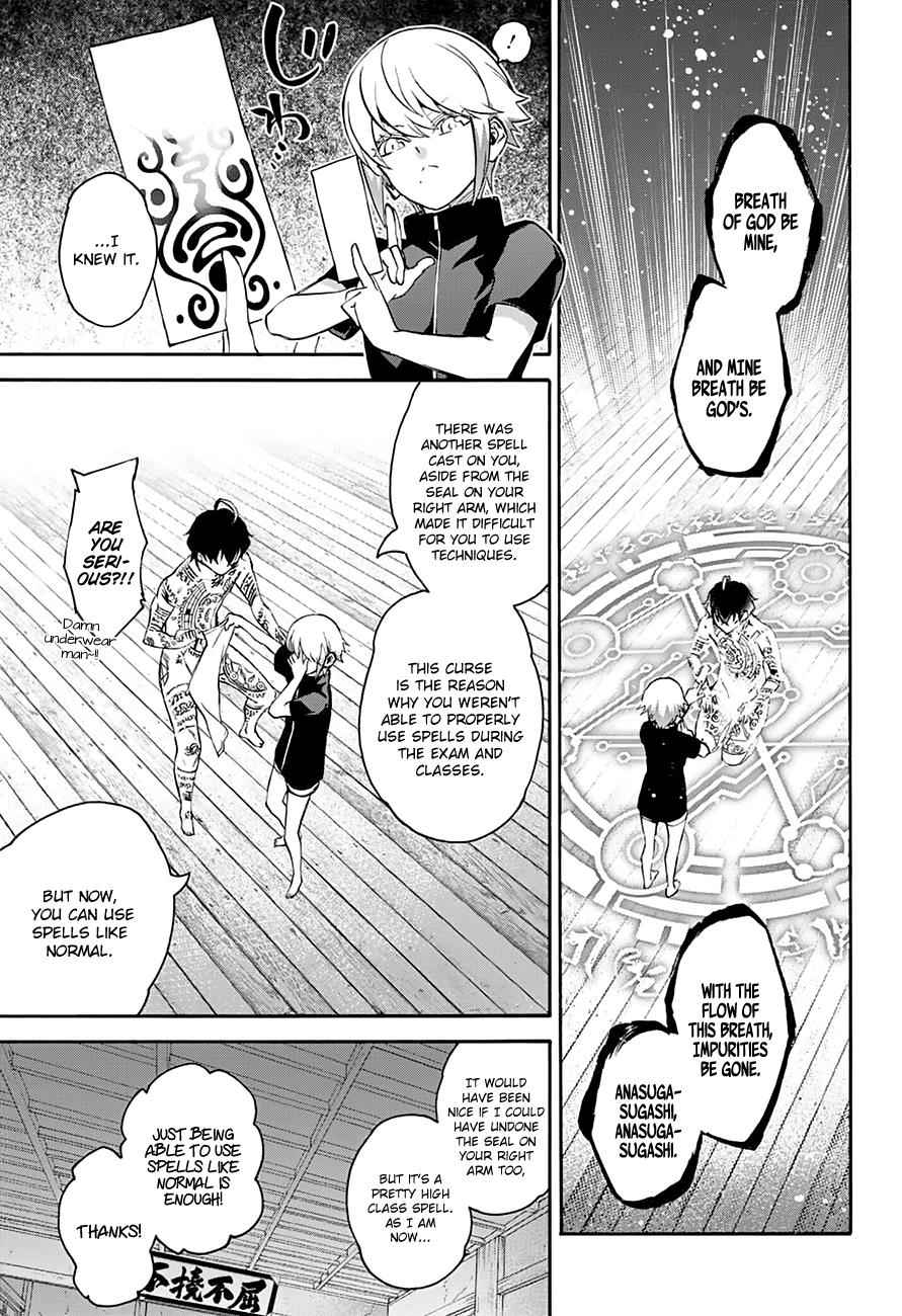 Twin Star Exorcists Chap 40 - Next Chap 41