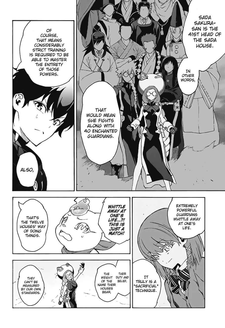 Twin Star Exorcists Chap 41 - Next Chap 42