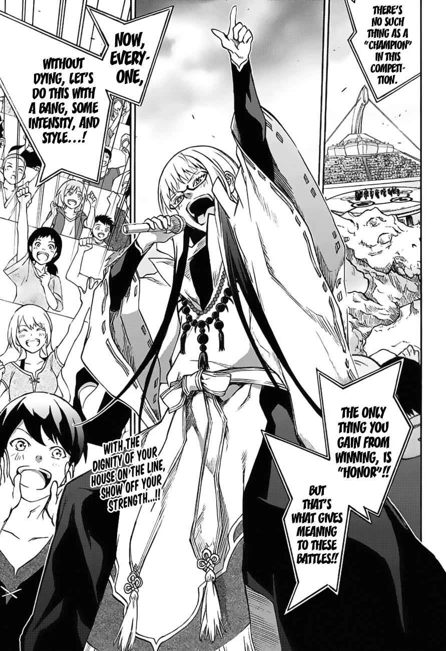 Twin Star Exorcists Chap 41 - Next Chap 42