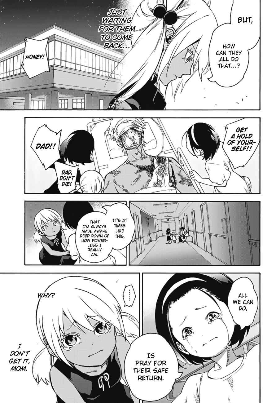 Twin Star Exorcists Chap 41 - Next Chap 42