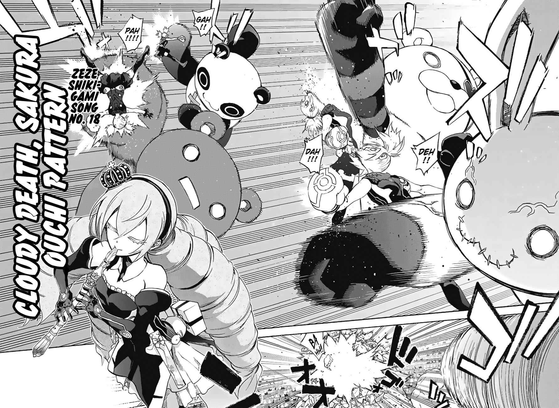 Twin Star Exorcists Chap 41 - Next Chap 42