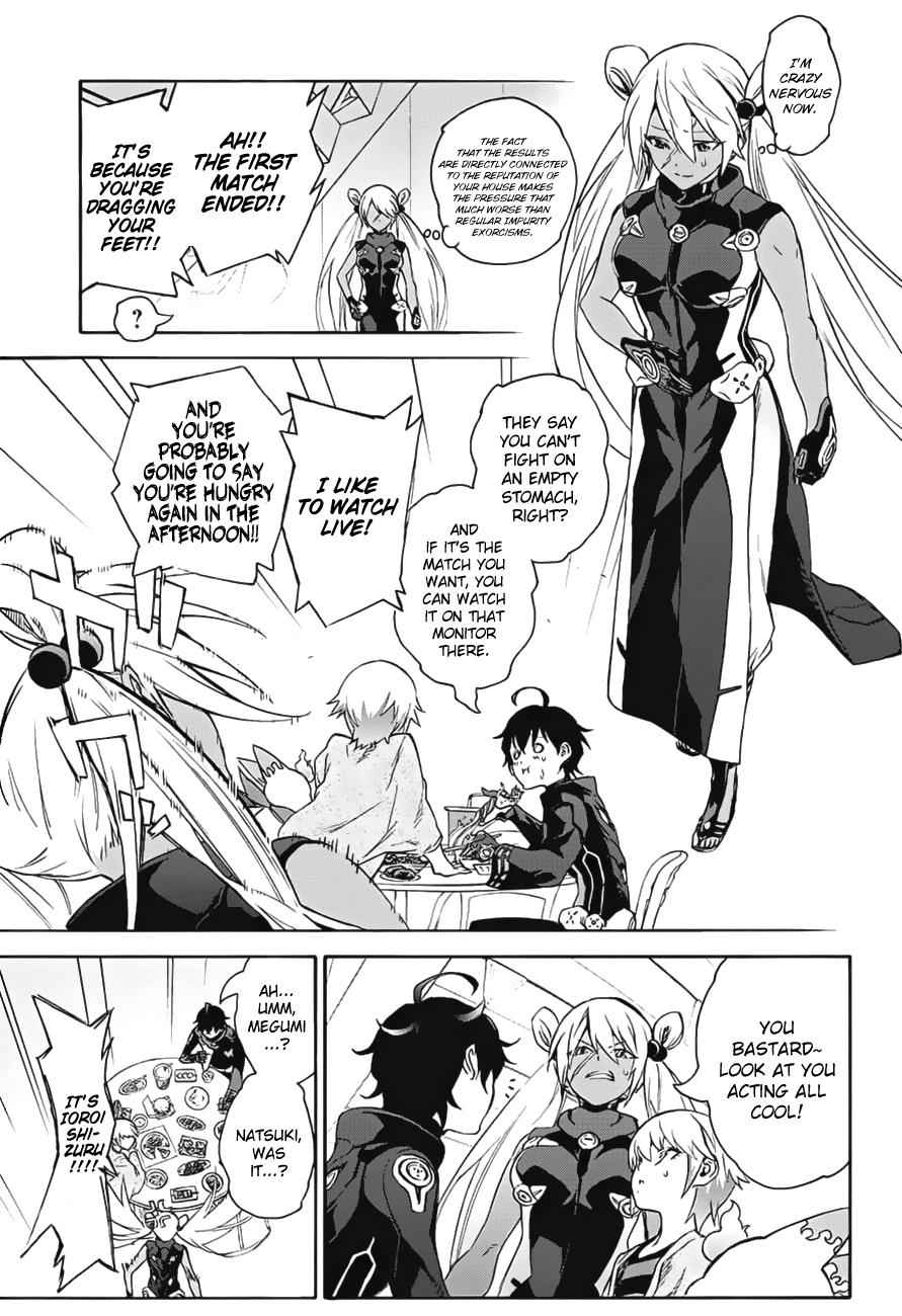 Twin Star Exorcists Chap 41 - Next Chap 42
