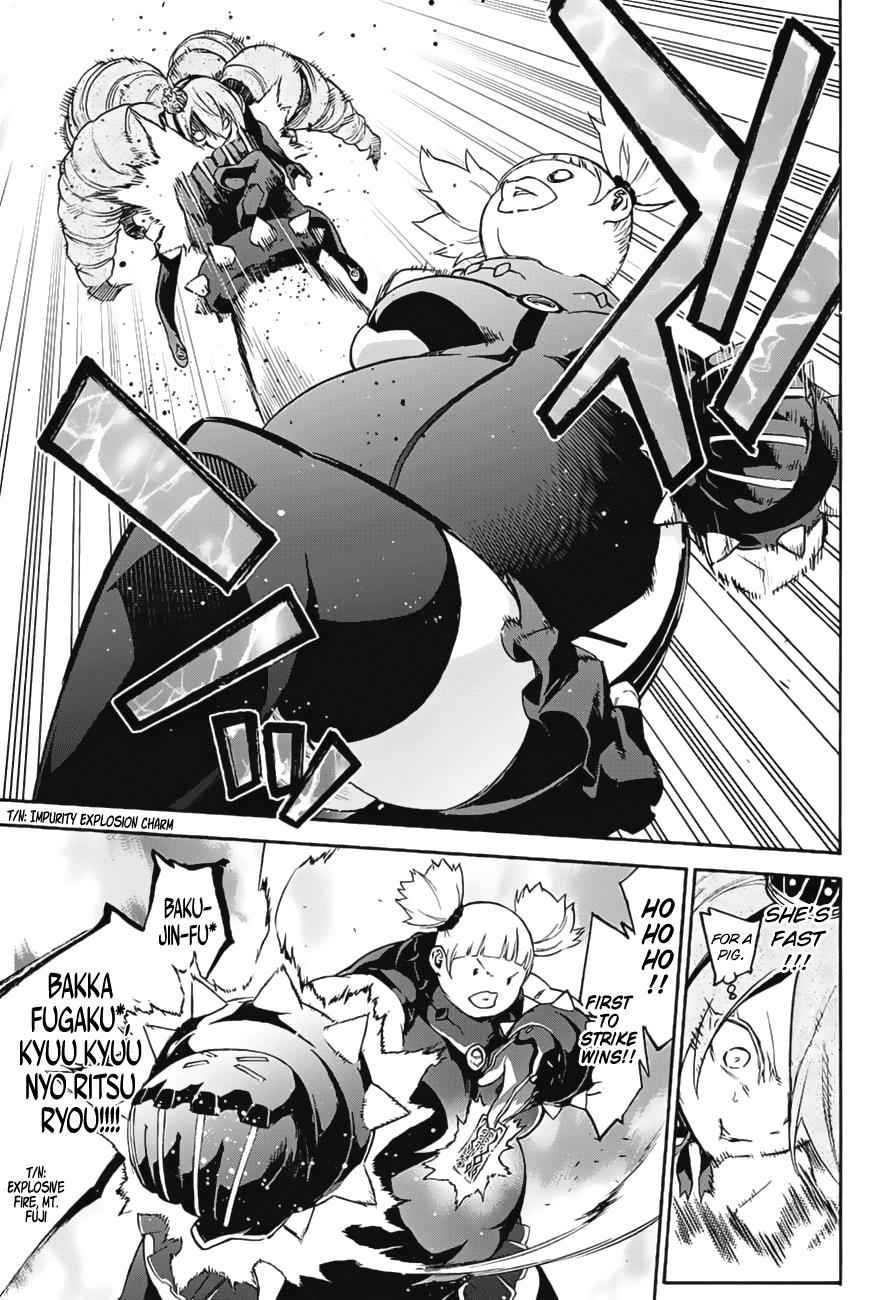 Twin Star Exorcists Chap 41 - Next Chap 42